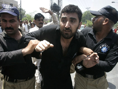 Επίθεση αυτοκτονίας στην κοιλάδα Σουάτ