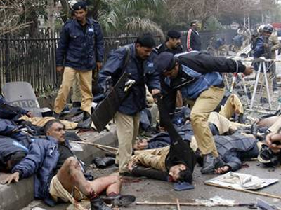 Πολύνεκρη έκρηξη στο Πακιστάν