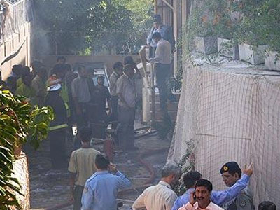 Μοιραία έκρηξη για δύο στο Πακιστάν