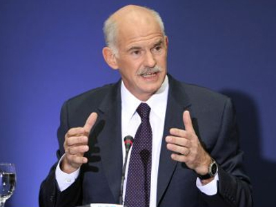 Η συνέντευξη Τύπου του Γ. Παπανδρέου στη ΔΕΘ