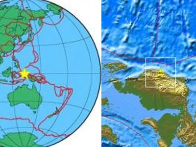 Ισχυρός σεισμός 6 Ρίχτερ στην Ινδονησία