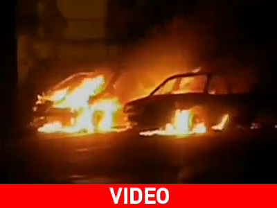 Εμπρησμοί αυτοκινήτων σε προάστιο του Παρισιού