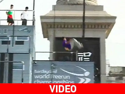 Παγκόσμιο πρωτάθλημα parkour στην καρδιά του Λονδίνου