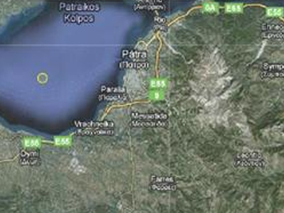 Βραδινοί σεισμοί στην Πάτρα