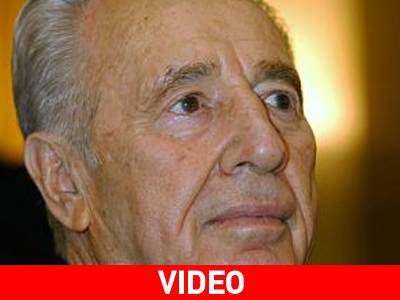 Στο νοσοκομείο ο Shimon Perez