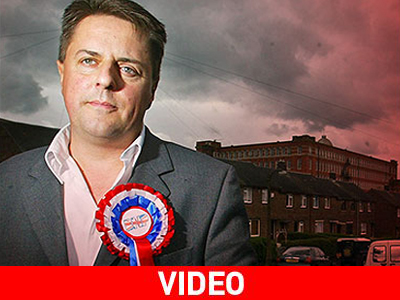 Βασιλικό “χαστούκι” στον ακροδεξιό Nick Griffin