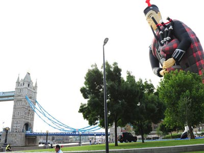 Ένας Σκωτσέζος γίγαντας στην «καρδιά» του Λονδίνου