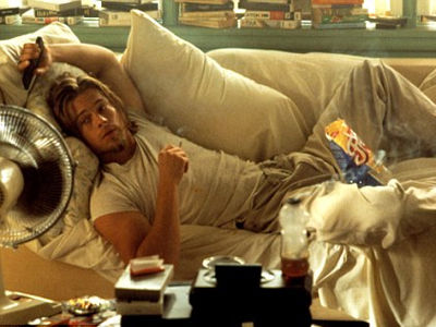 Το… μαύρο παρελθόν του Brad Pitt