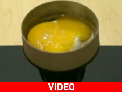 Πώς τηγανίζεις ένα αυγό χωρίς φωτιά; Πώς τηγανίζεις ένα αυγό χωρίς φωτιά;