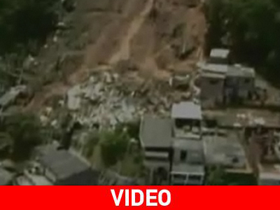 Τραγωδία από κατολίσθηση στη Βραζιλία