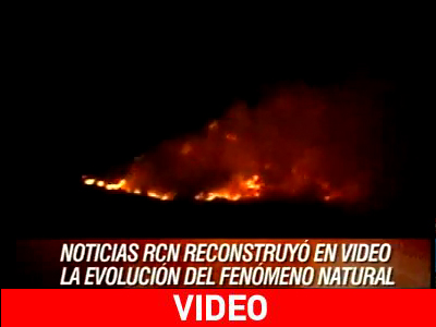 Χιλιάδες τράπηκαν σε φυγή από το «ξύπνημα» ηφαιστείου στην Κολομβία