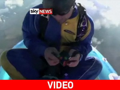 Λύνοντας τον κύβο του Ρούμπικ στα 4.000 μέτρα