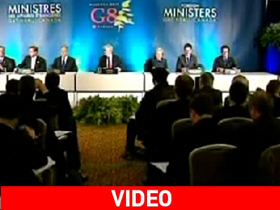 Οι ΥΠΕΞ της G8 προτείνουν κυρώσεις για το Ιράν