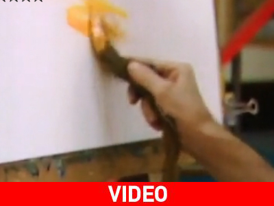 Ποιος χρειάζεται τα πινέλα όταν έχει… μούσι;