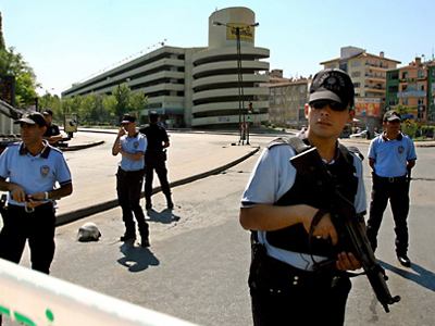 Κατέσχεσαν 65 κιλά εκρηκτικών στην Τουρκία