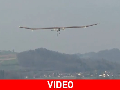 Παρθενική πτήση για “ηλιακό” αεροπλάνο