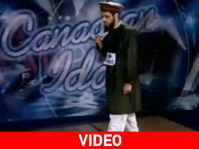 Ένας «τρομοκράτης» στο Canadian Idol