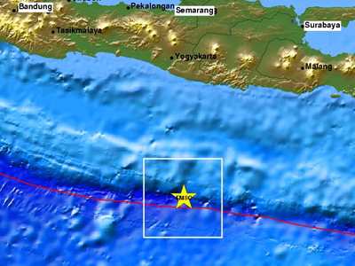 Σεισμός 6,1 Ρίχτερ στην Ινδονησία
