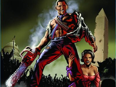 Ο Barack Obama… κυνηγός «ζόμπι»