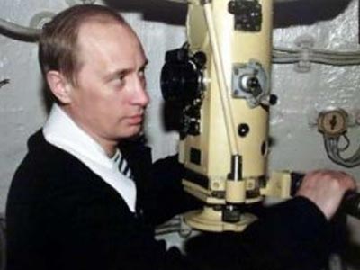 Κατάδυση με υποβρύχιο για τον Putin