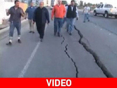 Περιορισμένες οι ζημιές από τον σεισμό στο Μεξικό