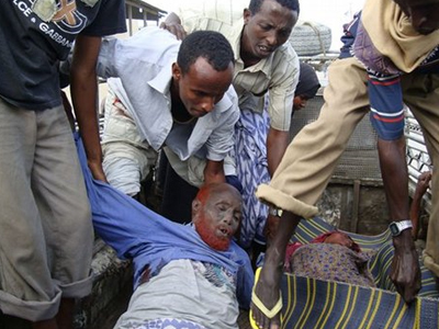 Μακελειό από έφοδο εξτρεμιστών σε ξενοδοχείο