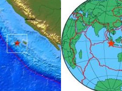 Σεισμική δόνηση 5,8 Ρίχτερ στην Ινδονησία