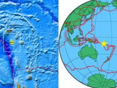 Σεισμική δόνηση 6,6 Ρίχτερ στα νησιά Solomon