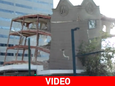 Κτίριο… λιποθύμησε