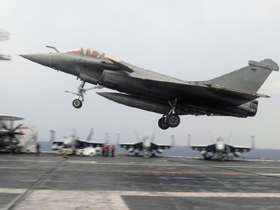 Κατέπεσαν γαλλικά μαχητικά αεροσκάφη