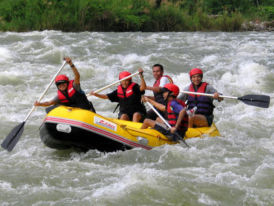 Σώοι όλοι οι αγνοούμενοι που έκαναν rafting