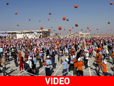 Το ρεκόρ των παιδιών της Γάζας