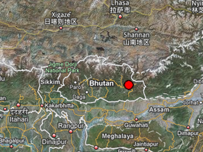 Σεισμός 5,3R στο Μπουτάν