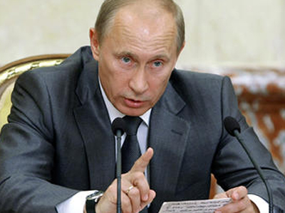 Στα χέρια του Πούτιν