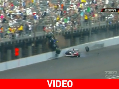 Ατύχημα σε αγώνες ταχύτητας στις ΗΠΑ που σοκάρει