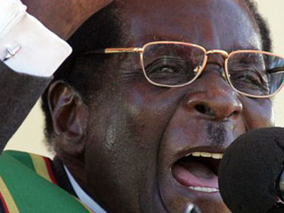 Ρατσιστικό ξέσπασμα του προέδρου της Ζιμπάμπουε