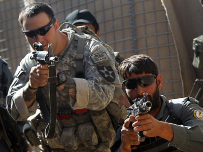 Έκτακτη ενίσχυση των αμερικανικών στρατευμάτων στο Αφγανιστάν