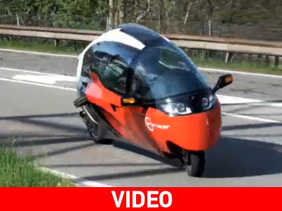 Το όχημα του (όχι και τόσο μακρινού) μέλλοντος…