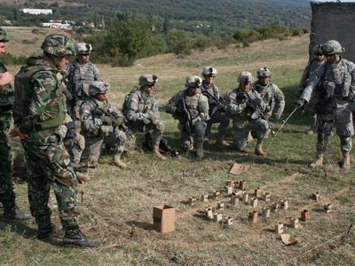 Κοινές στρατιωτικές ασκήσεις ΗΠΑ – Βουλγαρίας
