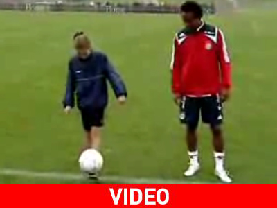 Το κορίτσι που κέρδισε… τον Ζε Ρομπέρτο