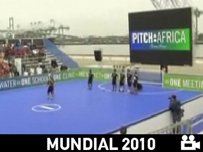 Ποδοσφαιρική λύση στη λειψυδρία της Ν. Αφρικής;