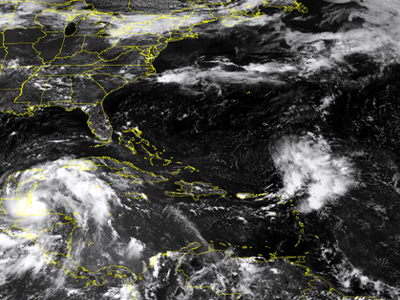 Τροπικός συναγερμός στον Κόλπο του Μεξικού