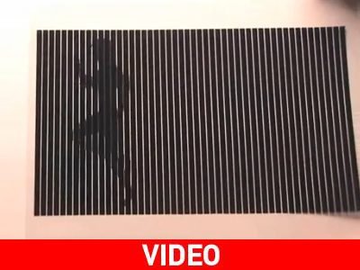 Καταπληκτικές οφθαλμαπάτες πάνω σε χαρτί…