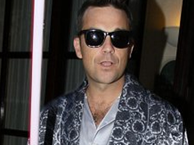 Ο Robbie και η… ρόμπα