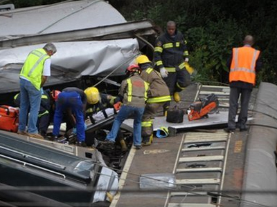 Εκτροχιασμός τρένου στη Ν. Αφρική