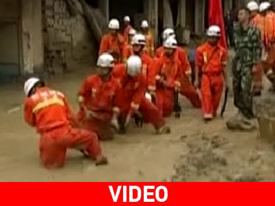 Στο έλεος της βροχής η Κίνα