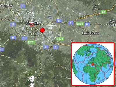 Υλικές ζημιές από ασθενή σεισμό στη Βουλγαρία