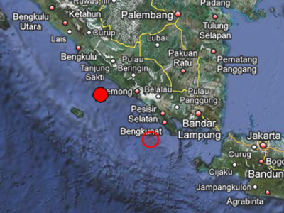 Σεισμός 5,3 Ρίχτερ στην Σουμάτρα