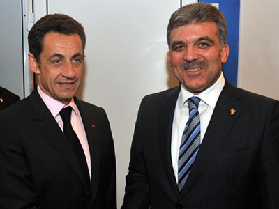 Στο Παρίσι ο Abdullah Gül