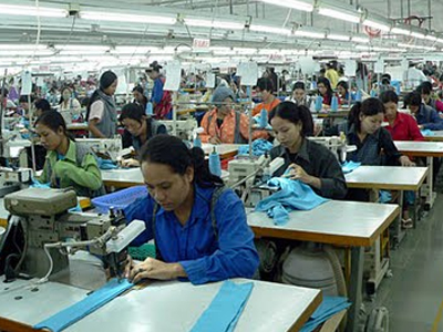 Ανθυγιεινές συνθήκες εργασίας στην Καμπότζη